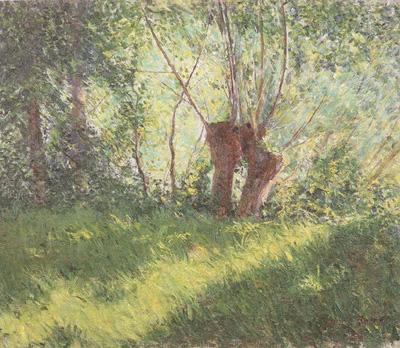 John Leslie Breck Willows (nn02) china oil painting image